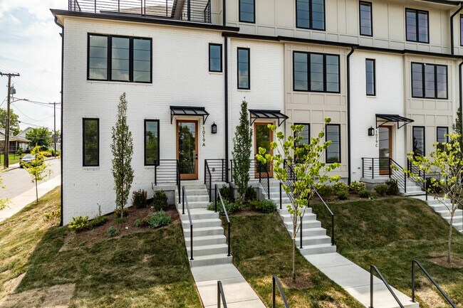 1017-1021 12th Ave N in Nashville, TN - Building Photo - Building Photo