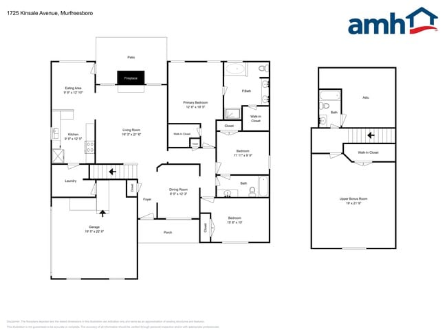 1725 Kinsale Ave in Murfreesboro, TN - Building Photo - Building Photo