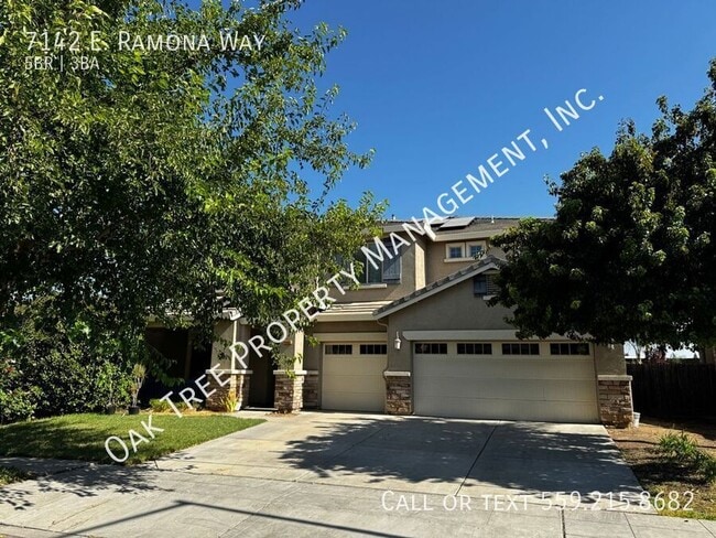 7142 E Ramona Wy in Fresno, CA - Building Photo - Building Photo