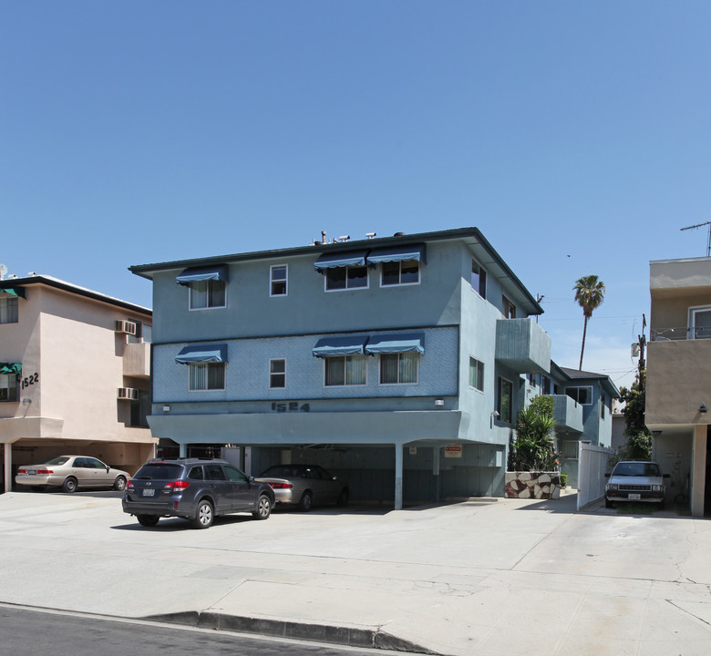 1524 S Wooster St in Los Angeles, CA - Building Photo