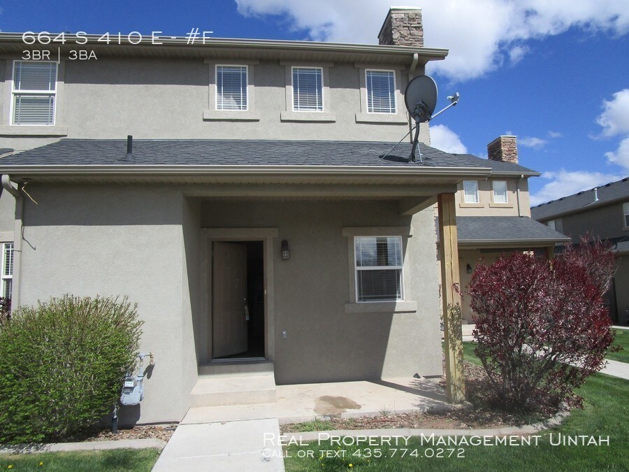 664 S 410 E-Unit -#F in Vernal, UT - Building Photo
