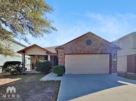 7842 Sterling Manor in Converse, TX - Building Photo