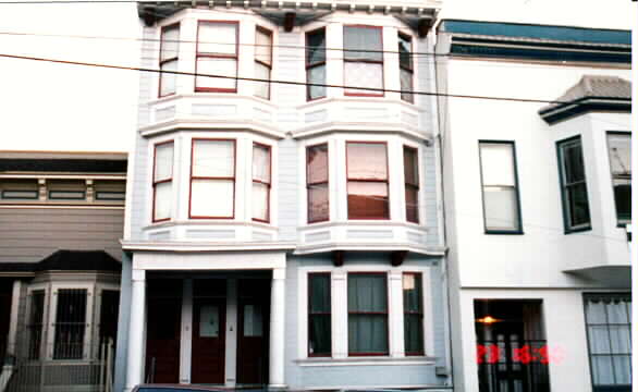 481 Noes St in San Francisco, CA - Foto de edificio