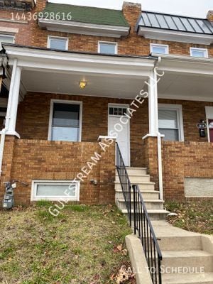 3038 Brighton St in Baltimore, MD - Building Photo