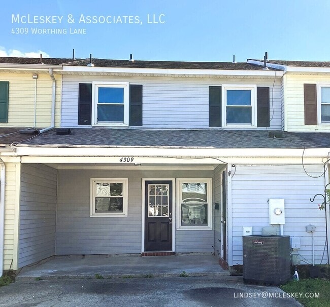property at 4309 Worthing Ln