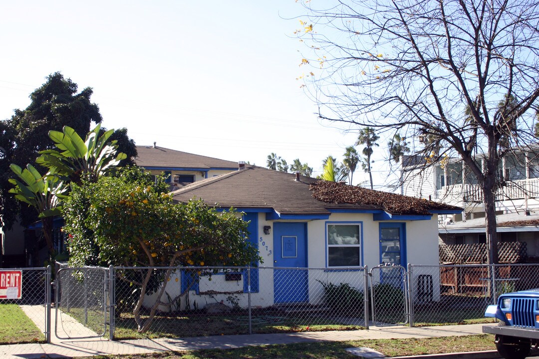 5073-5079 Lotus St in San Diego, CA - Building Photo