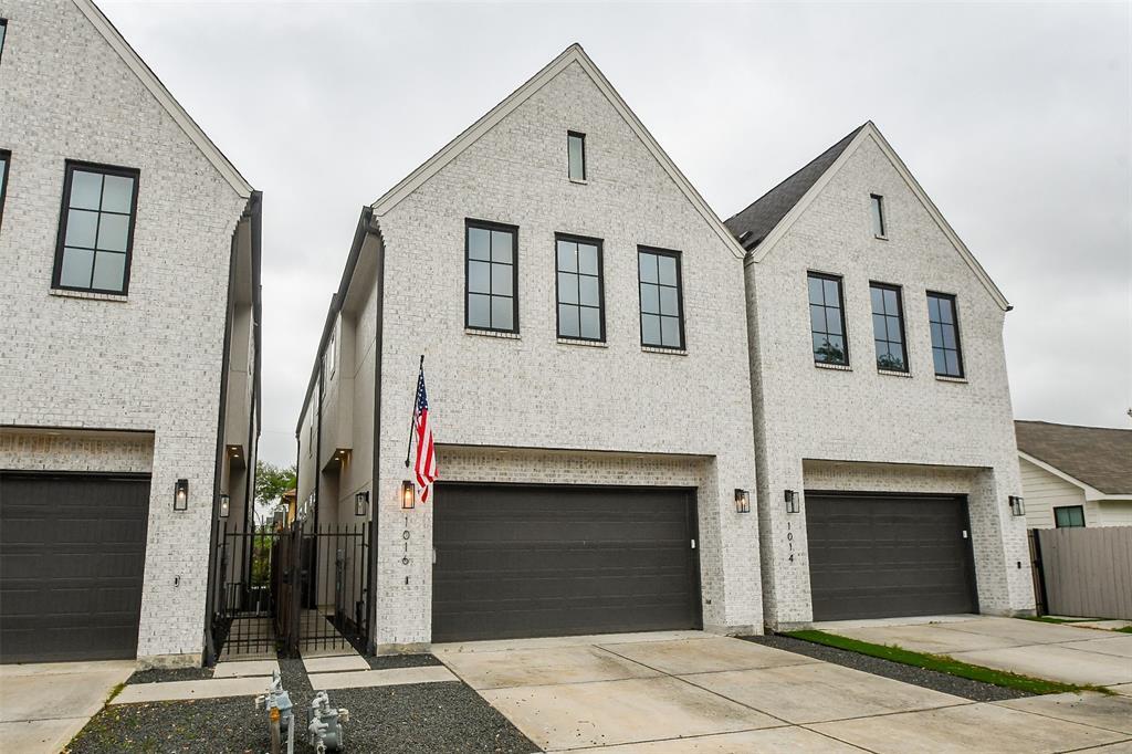 1016 Dorothy St in Houston, TX - Building Photo