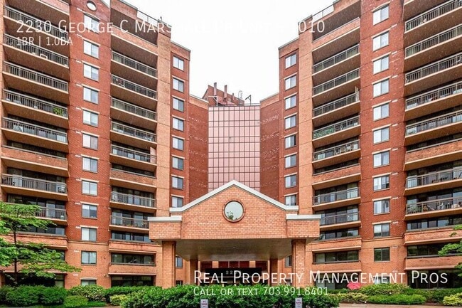property at 2230 George C Marshall Dr