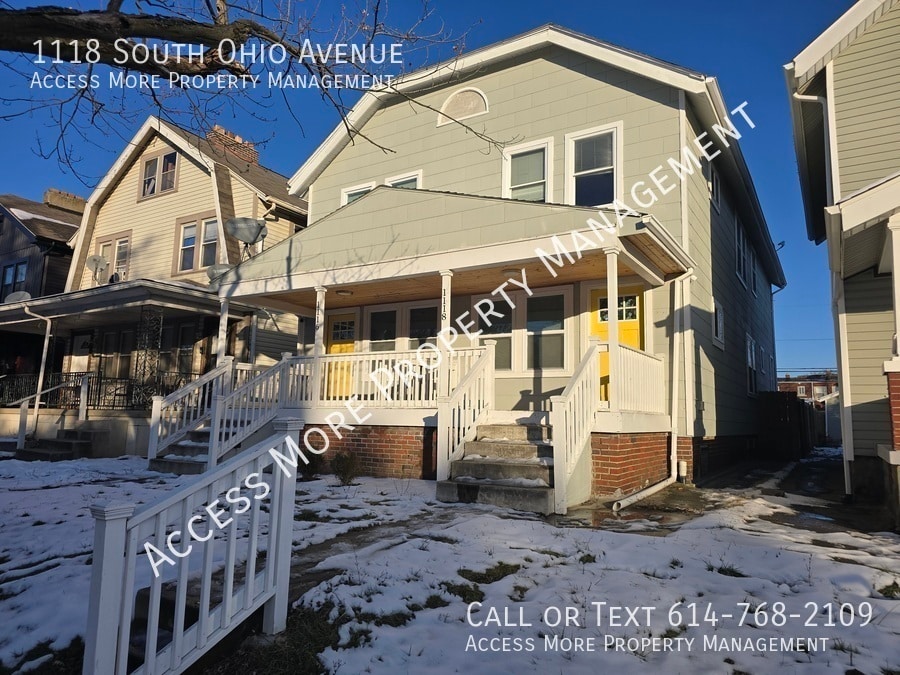 1118 S Ohio Ave in Columbus, OH - Building Photo