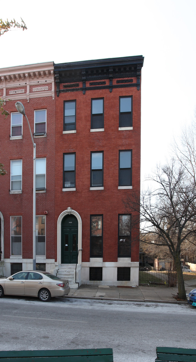 1410 Eutaw Pl in Baltimore, MD - Foto de edificio - Building Photo