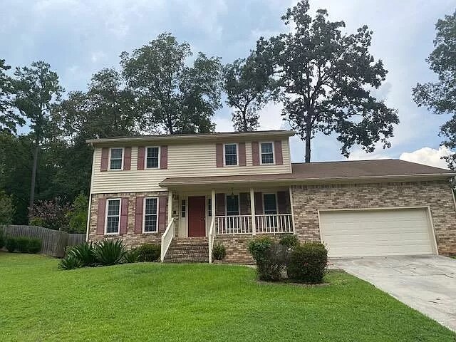 2932 Foxhall Cir in Augusta, GA - Building Photo