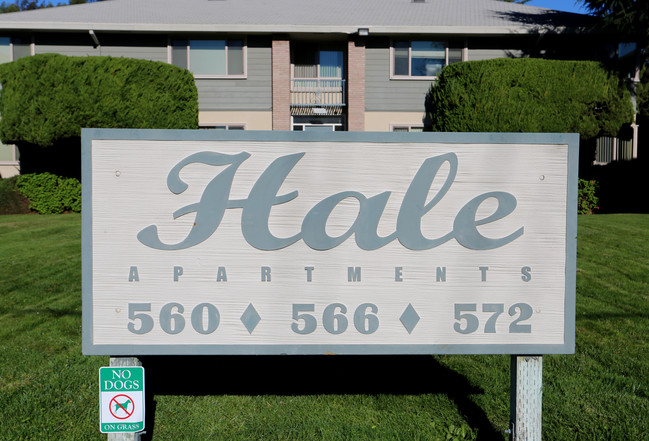 Hale Apartments in San Leandro, CA - Foto de edificio - Building Photo