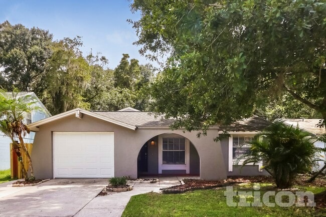 property at 2814 Cedaridge Dr