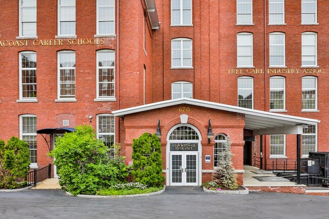 Lofts at Jefferson Mill in Manchester, NH - Building Photo - Building Photo