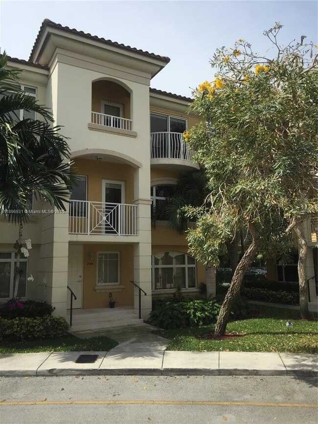 property at 2700 NE 184th Terrace