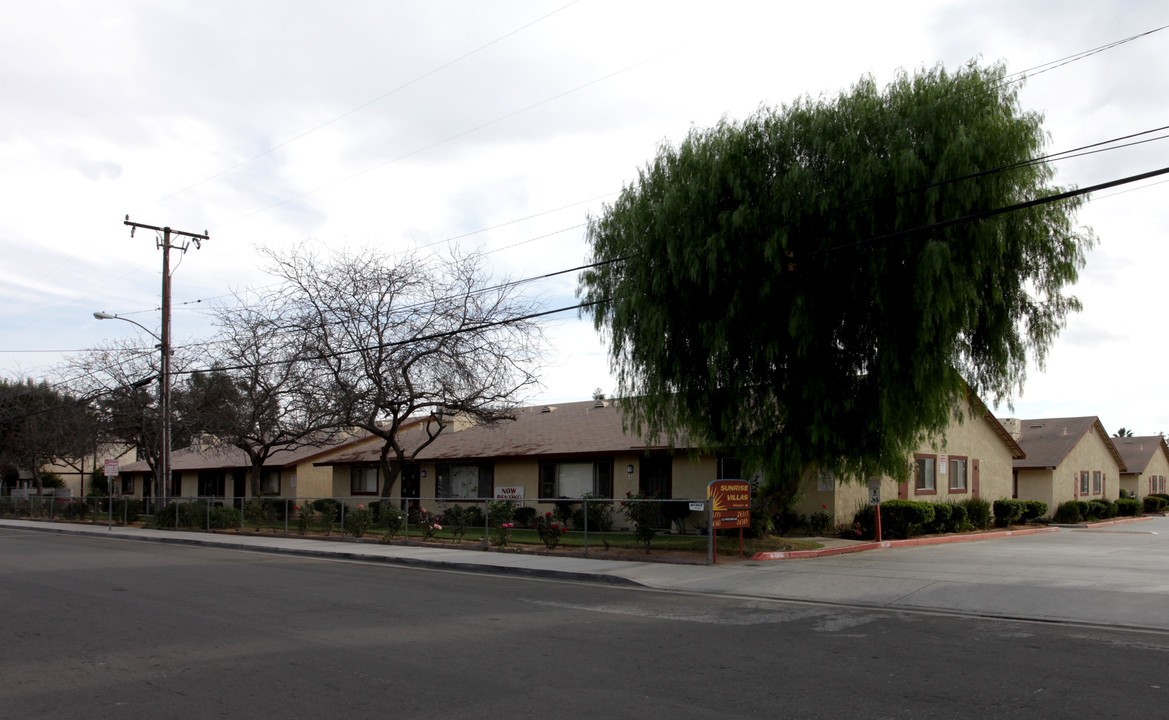 Sunrise Villas in Moreno Valley, CA - Building Photo