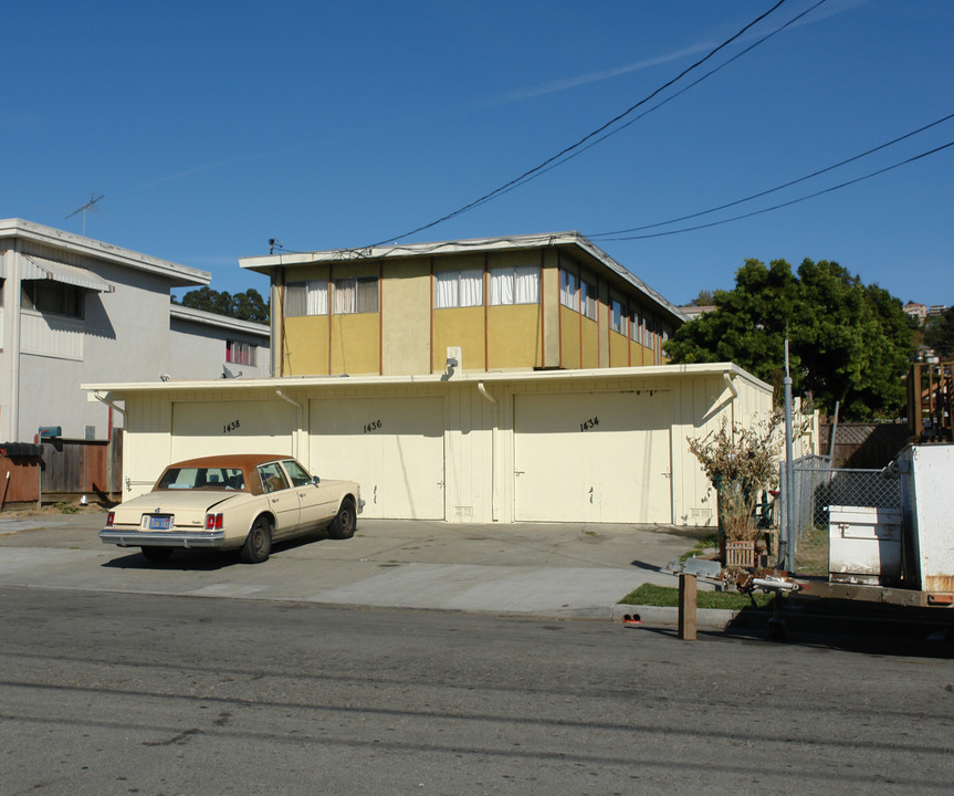 1434 Ventura Ave in Richmond, CA - Foto de edificio