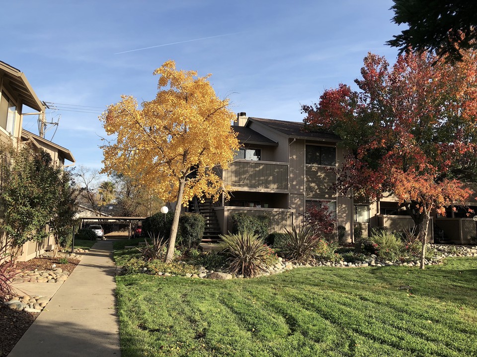 Lincoln Woods in Carmichael, CA - Building Photo