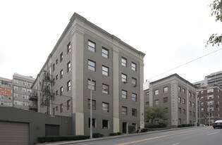 Oxford Crest Apartments in Seattle, WA - Foto de edificio - Building Photo