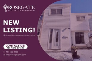 44 Frobisher Ct in Cambridge, ON - Building Photo