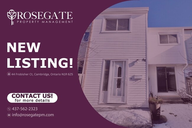 property at 44 Frobisher Ct