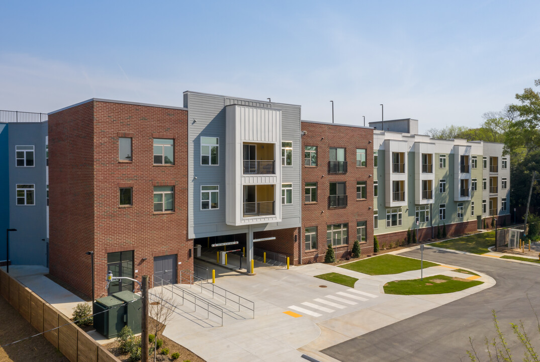 The Edition on Oberlin in Raleigh, NC - Building Photo