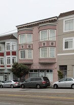 2308-2310 Taraval St in San Francisco, CA - Building Photo