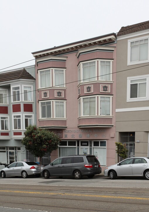 2308-2310 Taraval St in San Francisco, CA - Building Photo