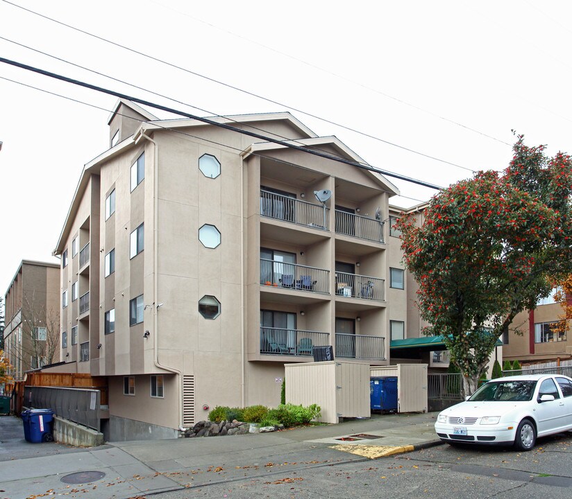 Ivy House Apartments in Seattle, WA - Foto de edificio