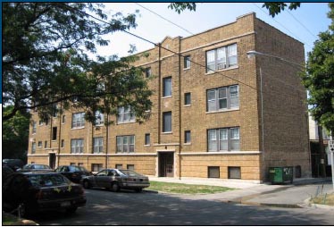 4841 N Washtenaw Ave in Chicago, IL - Building Photo