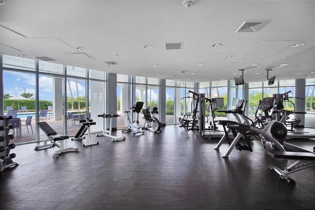 property at 6515 Collins Ave