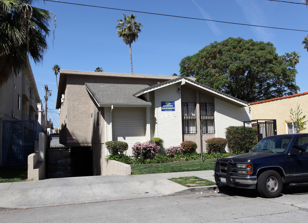 Alabama Apartments in Canoga Park, CA - Building Photo