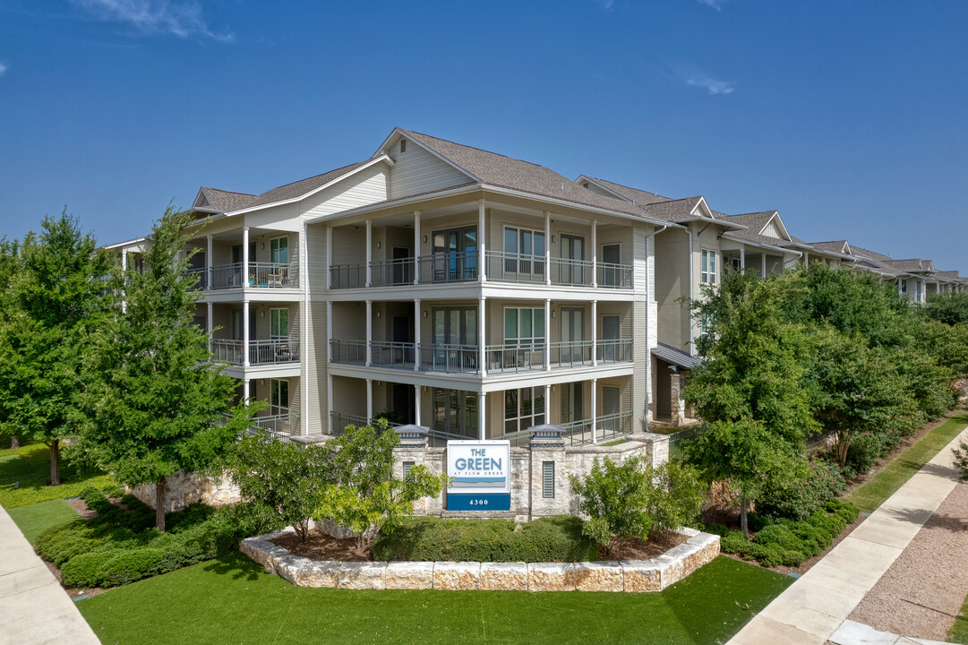 The Green at Plum Creek in Kyle, TX - Building Photo