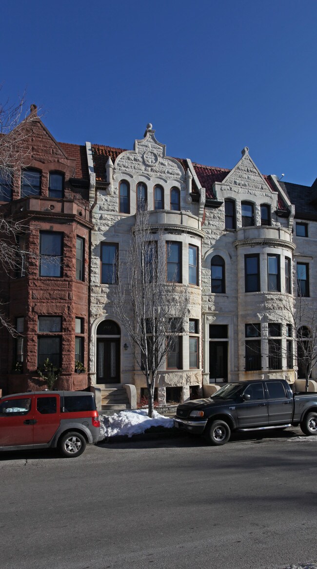 1813 Eutaw Pl in Baltimore, MD - Foto de edificio - Building Photo