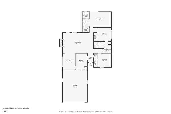 5434 Heronwood Dr in Humble, TX - Building Photo - Building Photo