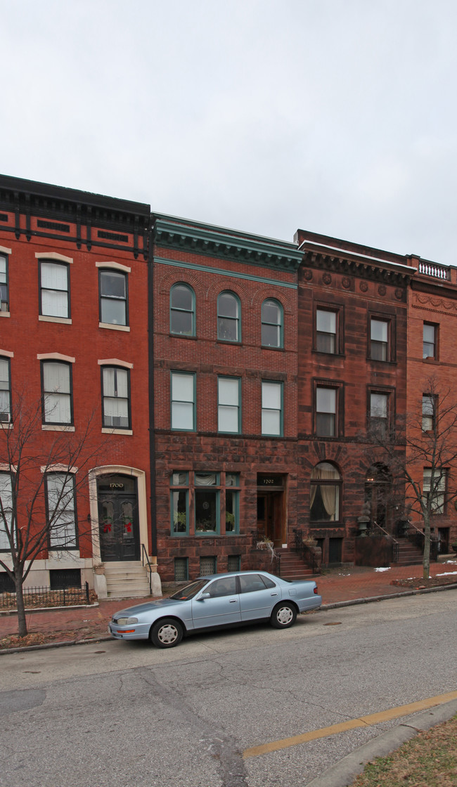 1702 Park Ave in Baltimore, MD - Foto de edificio - Building Photo