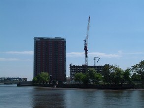 The River Tower at Christina Landing in Wilmington, DE - Building Photo - Building Photo