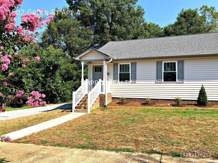 1502 Green St in Durham, NC - Building Photo