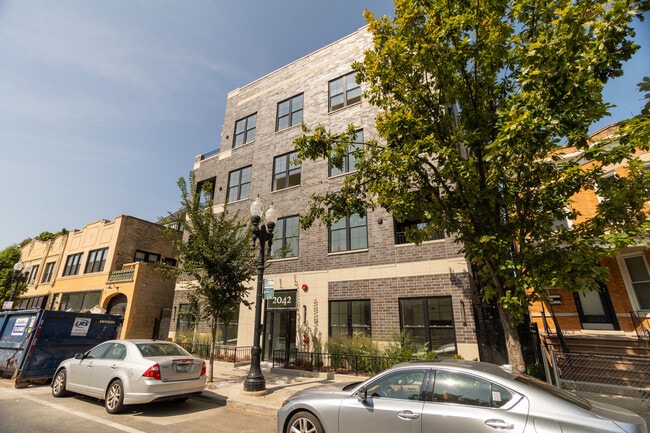 property at 2042 W Irving Park Rd