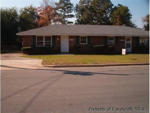 2307 Emily St in Fayetteville, NC - Building Photo