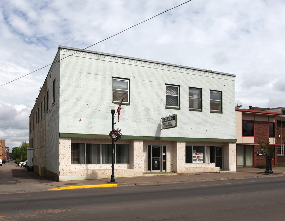 Nasi Building in Hibbing, MN - Building Photo