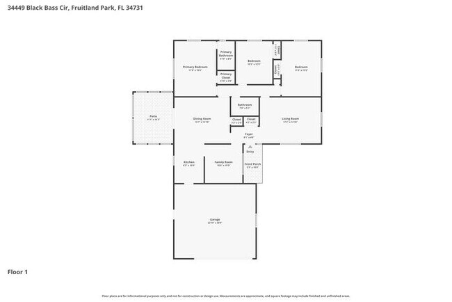 34449 Black Bass Cir in Fruitland Park, FL - Building Photo - Building Photo