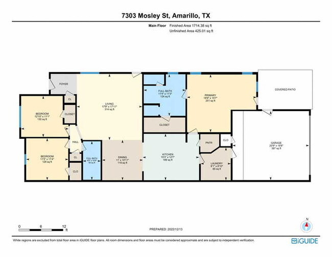 7303 Mosley St in Amarillo, TX - Building Photo - Building Photo