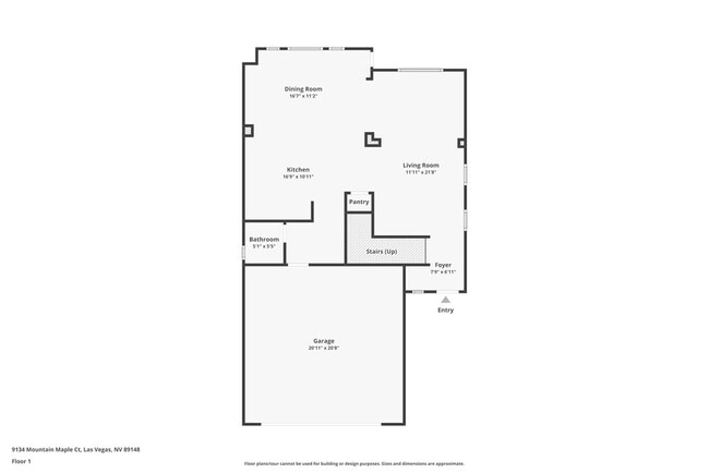 9134 Mountain Maple Ct in Las Vegas, NV - Building Photo - Building Photo