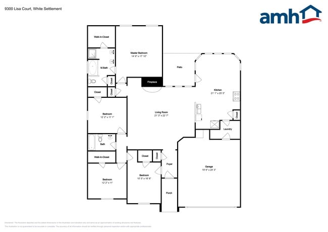 9300 Lisa Ct in White Settlement, TX - Building Photo - Building Photo