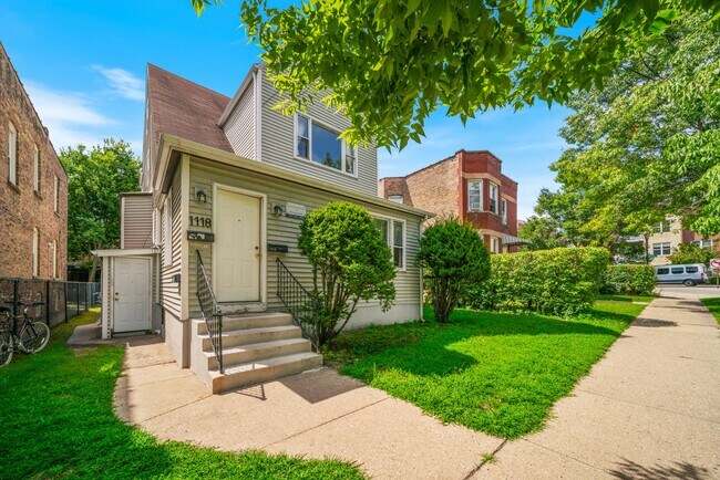 1118 Garnett Pl, Unit 1118 Garnett in Evanston, IL - Foto de edificio - Building Photo
