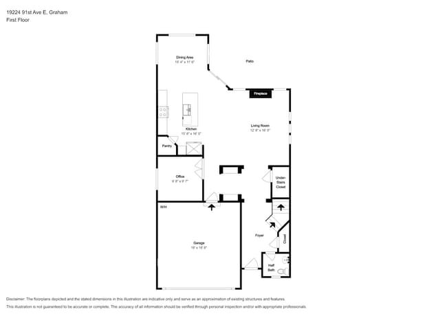 19224 91st Ave E in Graham, WA - Foto de edificio - Building Photo