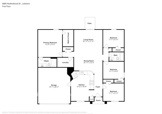6885 Heatherbrook Dr in Lakeland, FL - Building Photo - Building Photo