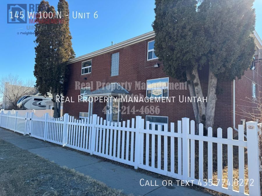 145 W 100 N in Vernal, UT - Building Photo