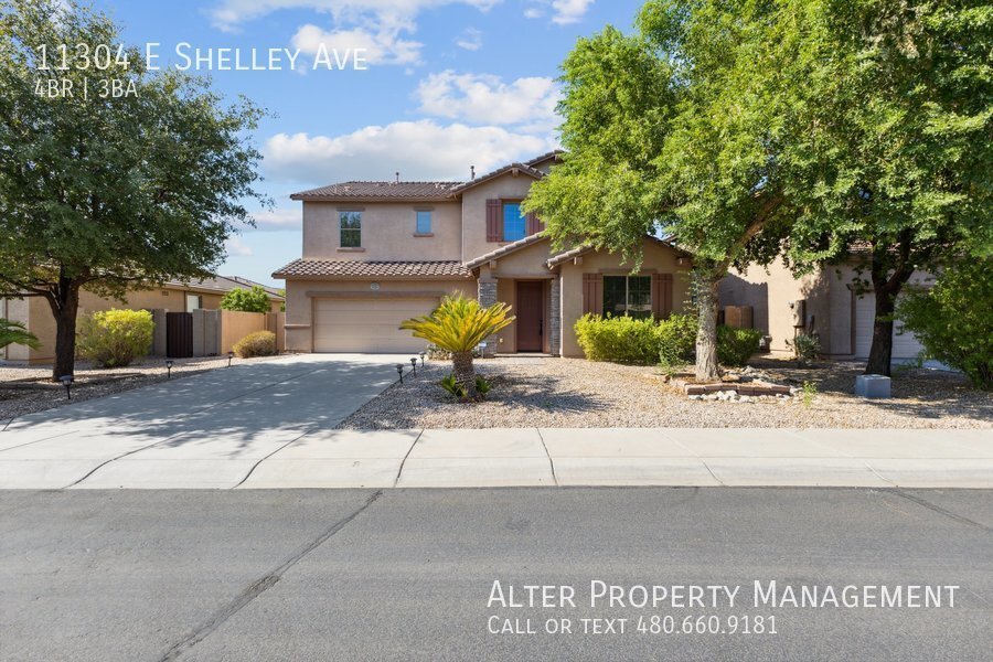 11304 E Shelley Ave in Mesa, AZ - Foto de edificio